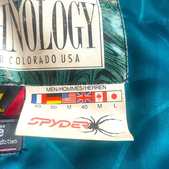 Spyder Entrant G2 Ski Jacket 90s  size medium - Picture 11 of 12